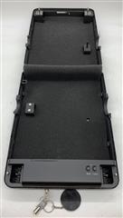 Gunvualt Wall Mount Safe for Rifle AR1000 Locking With Keys